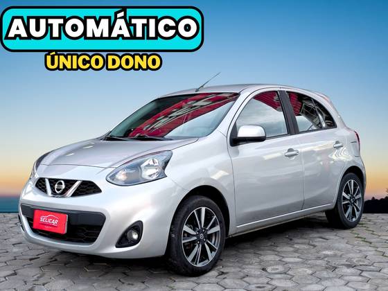NISSAN MARCH 1.6 SL 16V FLEXSTART 4P XTRONIC NISSAN MARCH 1.6 SL 16V FLEXSTART 4P XTRONIC